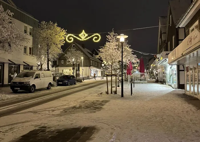Apartman Maja Unmittelbar An Der Skipiste Winterberg